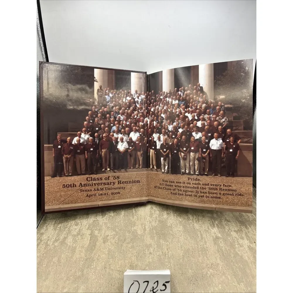 Then & Now - The 50th Reunion Of The Class Of ‘58 A&M